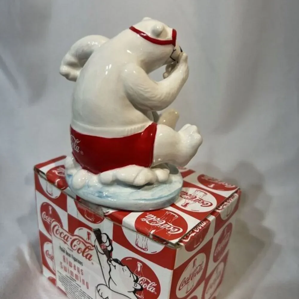 Coca Cola Ceramic Polar Bear 
